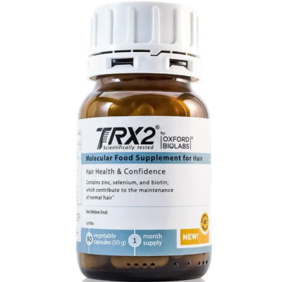 Молекулярний комплекс проти випадіння волосся Oxford Biolabs TRX2 Hair Growth Complex 90 шт.