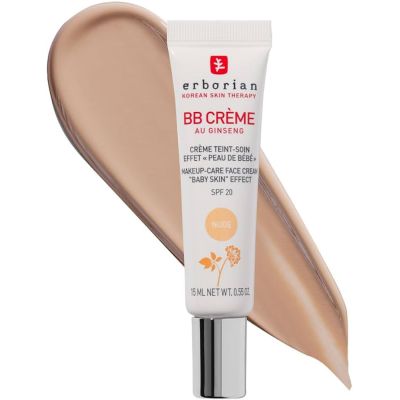 BB крем для обличчя Erborian Baby Skin Effect, відтінок nude 15 мл BB крем для обличчя Erborian Baby Skin Effect, відтінок nude 15 мл