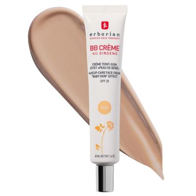 BB крем для обличчя Erborian Baby Skin Effect, відтінок nude 40 мл