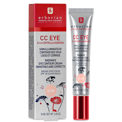 CC крем коригуючий для шкіри навколо очей Erborian CC Eye Clair 10 мл