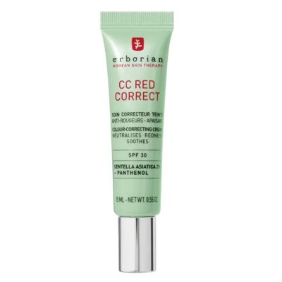 Крем корегувальний Erborian CC Red Correct 15 мл Крем корегувальний Erborian CC Red Correct 15 мл