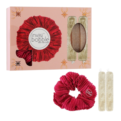 Подарунковий набір резинка та заколки invisibobble GIFT SET What a Blast