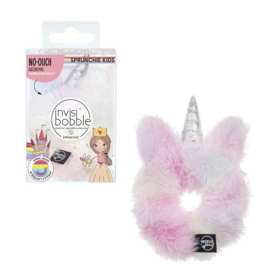 Резинка-браслет для волосся Invisibobble SPRUNCHIE KIDS Unicorn Резинка-браслет для волосся Invisibobble SPRUNCHIE KIDS Unicorn