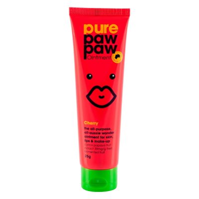 Бальзам для губ Pure Paw Paw відновлюючий Cherry 25g Бальзам для губ Pure Paw Paw відновлюючий Cherry 25g