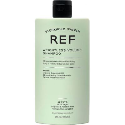Шампунь для об'єму волосся REF Weightless Volume Shampoo 285 мл