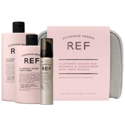 Набір для фарбованого волосся REF Beauty Bag Illuminate Colour 285 мл, 245 мл, 75 мл