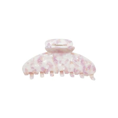 Заколка для волосся Emi Jay Big Effing Clip Rose Shell Рожевий 10 см Заколка для волосся Emi Jay Big Effing Clip Rose Shell Рожевий 10 см
