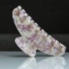 Заколка для волосся Emi Jay Big Effing Clip Rose Shell Рожевий 10 см Заколка для волосся Emi Jay Big Effing Clip Rose Shell Рожевий 10 см