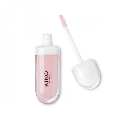 Бальзам для губ Kiko Milano Lip Volume з ефектом збільшення об'єму  6,5 мл 01 Tutu Rose