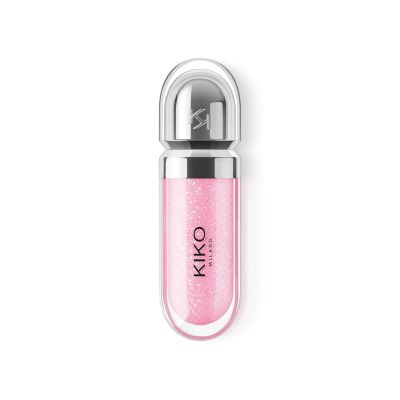 Блиск для губ Kiko Milano 3D Hydra  6,5 мл 05 Pearly Pink
