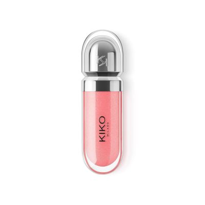 Блиск для губ Kiko Milan 3D Hydra lip glosso 6,5 мл №07 Pink Magnolia Блиск для губ Kiko Milan 3D Hydra lip glosso 6,5 мл №07 Pink Magnolia