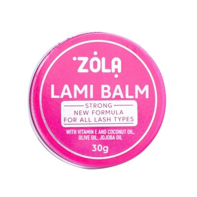 (Уцінка) Клей для ламінування ZOLA Lami Balm Pink 30 г (Уцінка) Клей для ламінування ZOLA Lami Balm Pink 30 г