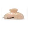 Крабик для волосся "Солодка вата" MY HEART - Cotton Candy Крабик для волосся "Солодка вата" MY HEART - Cotton Candy