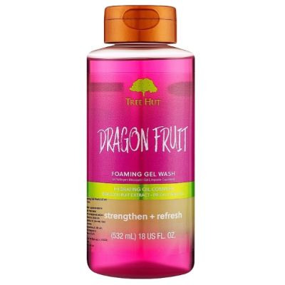 Гель для душу Tree Hut Dragonfruit Foaming Gel Wash 532ml Гель для душу Tree Hut Dragonfruit Foaming Gel Wash 532ml