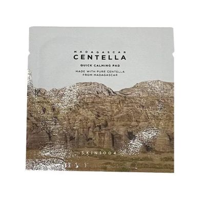 Педи для обличчя з екстрактом центелли SKIN1004 Madagascar Centella Quick Camling Pad 2pads Педи для обличчя з екстрактом центелли SKIN1004 Madagascar Centella Quick Camling Pad 2pads