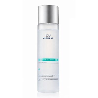 Зволожуючий балансуючий тонер CuSkin CLEAN-UP PH MOISTURE BALANCING TONER 200 мл