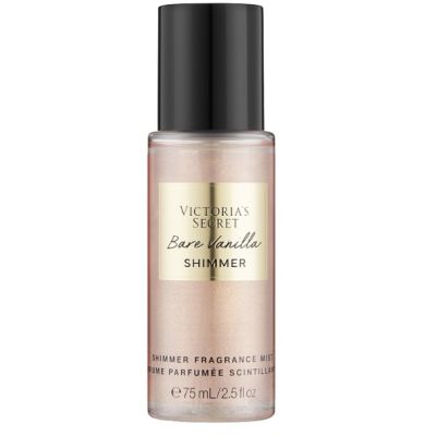 Парфумований міні-міст для тіла Victoria’s Secret Bare Vanilla SHIMMER Mini Mist 75 ml