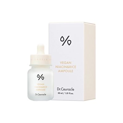 Сироватка для вирівнювання тону Dr.Ceuracle Vegan Niacin&Rice 30 ml