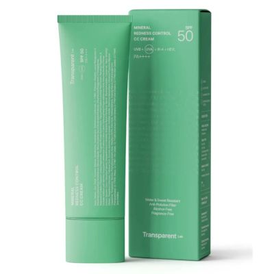 Мінеральний СС крем для контролю почервоніння Transparent Lab MINERAL REDNESS CONTROL CC CREAM SPF50 45 мл Мінеральний СС крем для контролю почервоніння Transparent Lab MINERAL REDNESS CONTROL CC CREAM SPF50 45 мл