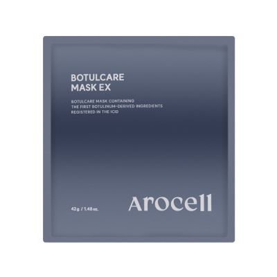 Гідрогелева маска з ботулінічним поліпептидом та колагеном Arocell Botulcare Mask EX, 42 g Гідрогелева маска з ботулінічним поліпептидом та колагеном Arocell Botulcare Mask EX, 42 g