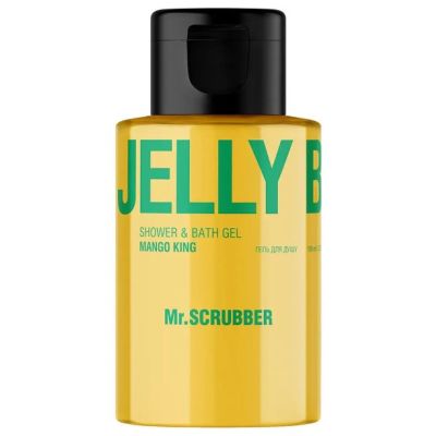 Гель для душу Mr.Scrubber Jelly Bubbles Mango King 100 мл Гель для душу Mr.Scrubber Jelly Bubbles Mango King 100 мл
