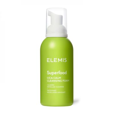 (Уцінка) Суперфуд Пінка-очисник обличчя Elemis Superfood CICA Calm Cleansing Foam 180 мл (Уцінка) Суперфуд Пінка-очисник обличчя Elemis Superfood CICA Calm Cleansing Foam 180 мл
