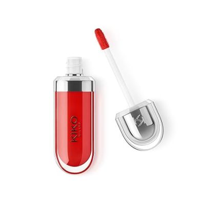 Блиск для губ Kiko Milano 3D Hydra lip gloss 6,5 мл 13 Fire Red Блиск для губ Kiko Milano 3D Hydra lip gloss 6,5 мл 13 Fire Red