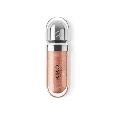 Блиск для губ Kiko Milano 3D Hydra lip gloss 6,5 мл№18 Golden Sparkle Блиск для губ Kiko Milano 3D Hydra lip gloss 6,5 мл№18 Golden Sparkle