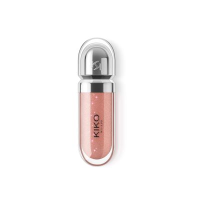 Блиск для губ Kiko Milano 3D Hydra lip gloss 6,5 мл №20 Chestnut Блиск для губ Kiko Milano 3D Hydra lip gloss 6,5 мл №20 Chestnut