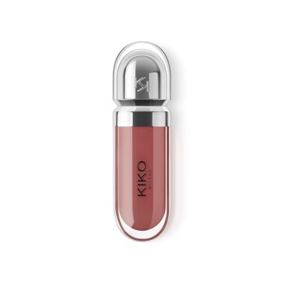 Блиск для губ Kiko Milano 3D Hydra lip gloss 6,5 мл №21 Brun Rose Блиск для губ Kiko Milano 3D Hydra lip gloss 6,5 мл №21 Brun Rose