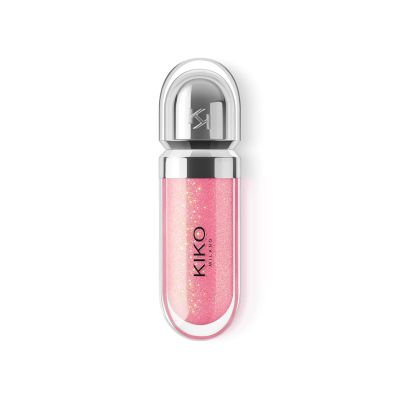 Блиск для губ Kiko Milano 3D Hydra lip gloss 6,5 мл №26 Sparkling Hibiscus Pink Блиск для губ Kiko Milano 3D Hydra lip gloss 6,5 мл №26 Sparkling Hibiscus Pink