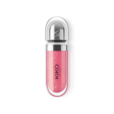 Блиск для губ Kiko Milano 3D Hydra lip gloss 6,5 мл №33 Pearly Watermelon Блиск для губ Kiko Milano 3D Hydra lip gloss 6,5 мл №33 Pearly Watermelon