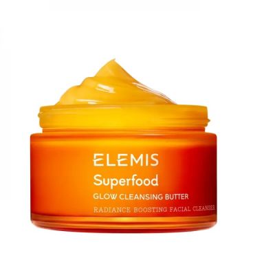 Очисник AHA для сяяння шкіри ELEMIS Superfood Glow Butter 90 мл