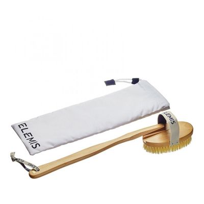 Масажна щітка для тіла ELEMIS Body Detox Skin Brush натуральна щетина 1 шт Масажна щітка для тіла ELEMIS Body Detox Skin Brush натуральна щетина 1 шт