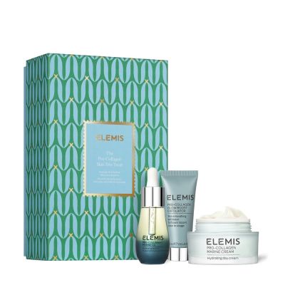 Набір для зволоження та ексфоліації ELEMIS Pro-Collagen Kit 30 мл + 15 мл + 15 мл