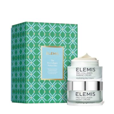Набір кремів для обличчя ELEMIS Pro-Collagen Perfect Duo 50 мл*2