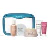 Набір для сяяння шкіри ELEMIS Kit: The Prep, Prime & Glow Gift Прозора косметичка 5 шт.