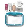 Набір для сяяння шкіри ELEMIS Kit: The Prep, Prime & Glow Gift Прозора косметичка 5 шт.