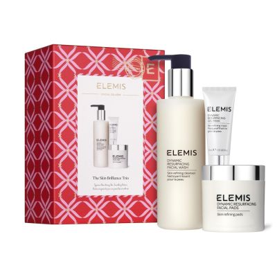 Набір для сяяння шкіри ELEMIS The Skin Brilliance Trio 200 мл + 60 шт + 15 мл