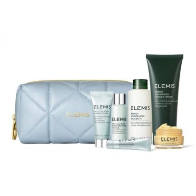 Косметичка з бестселерами ELEMIS Travel Edition: Face & Body Little Lux Різні 6 шт