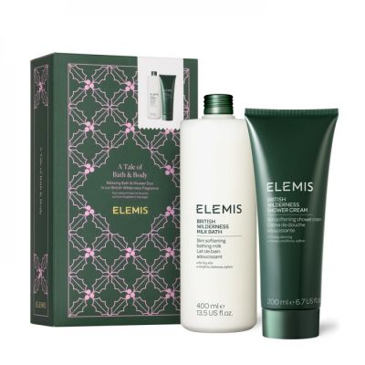Набір для ванни та душу ELEMIS A Tale of Bath & Body British Wilde 200 мл + 400 мл