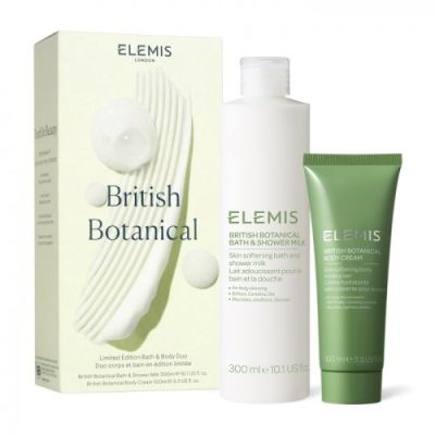 Набір Дует для тіла ELEMIS British Botanicals Body Duo 300 мл/100 мл