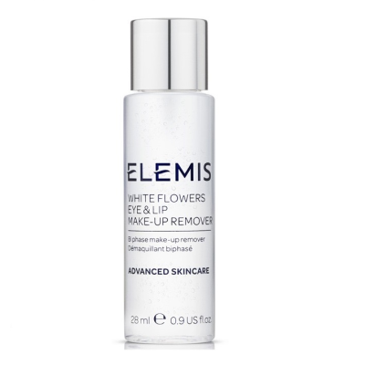 Двофазний лосьйон для демакіяжу ELEMIS White Flowers 28ml