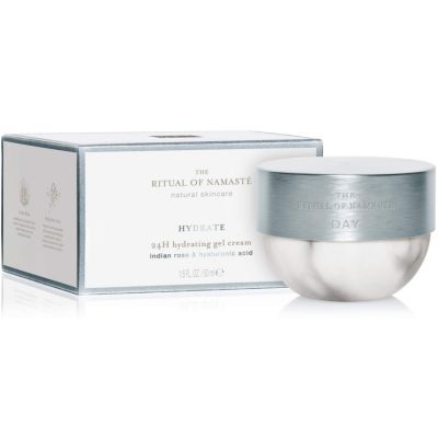 Денний зволожуючий крем Rituals The Ritual Of Namaste 24h Hydrating Gel Cream 50 мл Денний зволожуючий крем Rituals The Ritual Of Namaste 24h Hydrating Gel Cream 50 мл