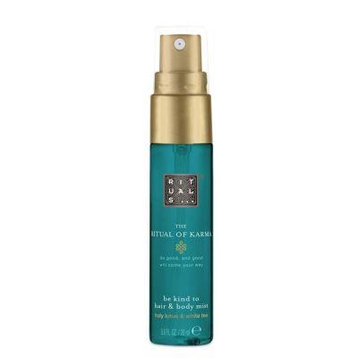 Спрей міст для тіла та волосся Rituals The Ritual of Karma Hair & Body Mist 20 мл