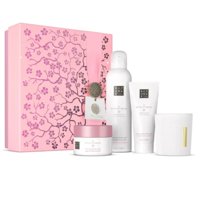 Набір подарунковий Rituals The Ritual Of Sakura gift Set розмір М Набір подарунковий Rituals The Ritual Of Sakura gift Set розмір М