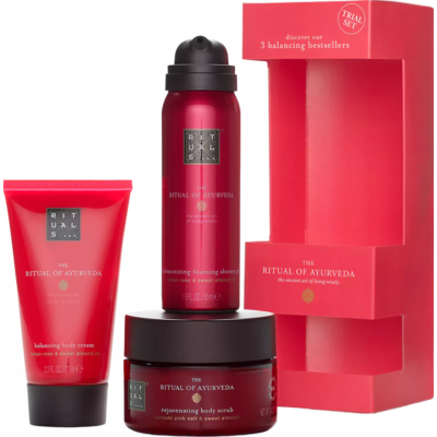 Подарунковий набір Rituals The Ritual of Ayurveda Trial Set тріал сет