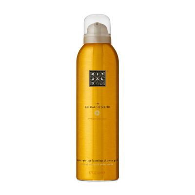Гель-пінка для душу Rituals The Ritual of Mehr Foaming Shower Gel 200 мл Гель-пінка для душу Rituals The Ritual of Mehr Foaming Shower Gel 200 мл