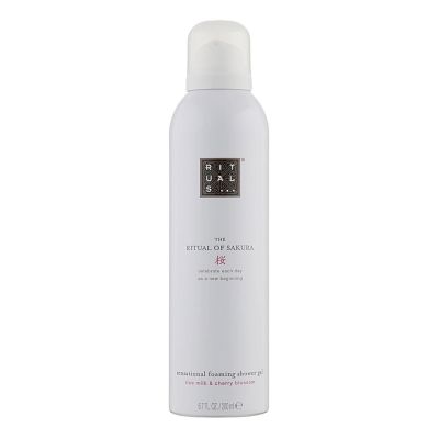 Гель-пінка для душу Rituals The Ritual of Sakura Foaming Shower Gel 200 мл Гель-пінка для душу Rituals The Ritual of Sakura Foaming Shower Gel 200 мл