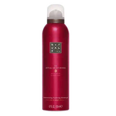 Гель-пінка для душу Rituals The Ritual of Ayurveda Foaming Shower Gel 200 мл Гель-пінка для душу Rituals The Ritual of Ayurveda Foaming Shower Gel 200 мл